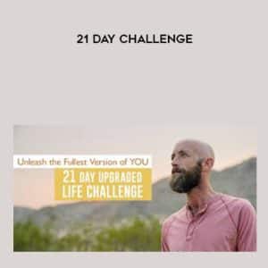 Jesse Elder â€“ 21 Day Challenge