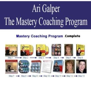 Ari Galper – The Mastery Coaching Program | Available Now !