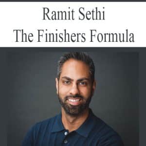 Ramit Sethi – The Finishers Formula
