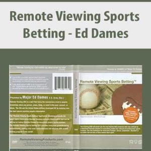 Ed Dames â€“ Remote Viewing Sports Betting