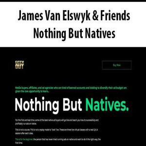 James Van Elswyk & Friends â€“ Nothing But Natives