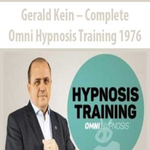 Gerald Kein â€“ Complete Omni Hypnosis Training 1976