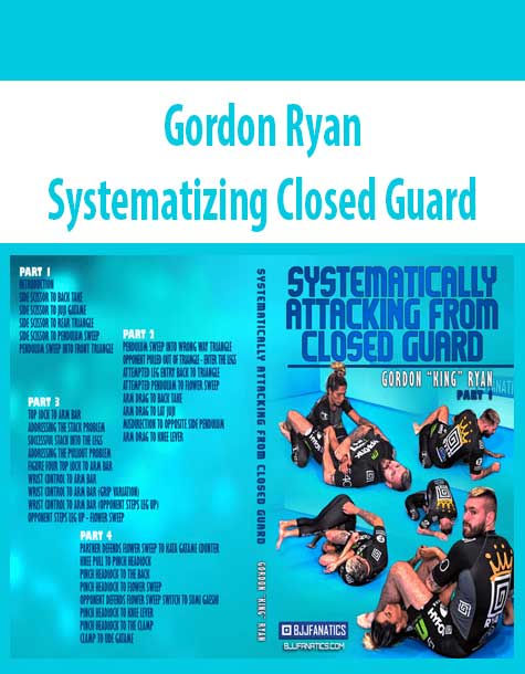 Gordon Ryan Systematizing Closed Guard The Course Arena