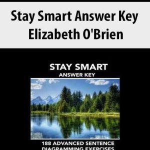 Elizabeth O?Brien â€“ Stay Smart Answer Key