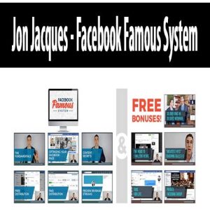 Jon Jacques â€“ Facebook Famous System