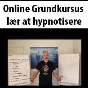 Henrik â€“ Hypnoseterapeutskolens Online Kurser(Online Grundkursus â€“ l?r at hypnotisere)