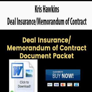 Kris Hawkins â€“ Deal InsuranceMemorandum of Contract