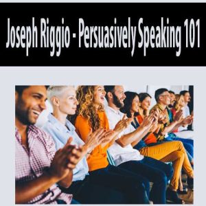 Joseph Riggio â€“ Persuasively Speaking 101