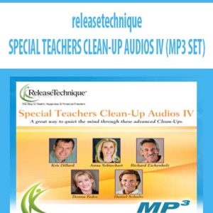 releasetechnique â€“ SPECIAL TEACHERS CLEAN-UP AUDIOS IV (MP3 SET)