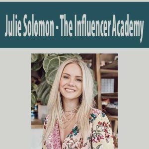 Julie Solomon â€“ The Influencer Academy