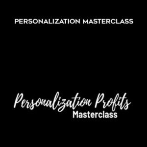 Chris Conrady â€“ Personalization Masterclass