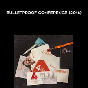 V.A. Bulletproof Conference (2016), Pt. 1