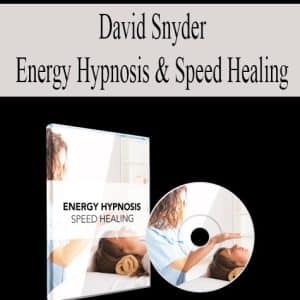 David Snyder â€“ Energy Hypnosis & Speed Healing