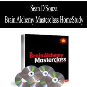 Sean D?Souza – Brain Alchemy Masterclass HomeStudy