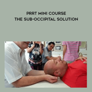 John Iams â€“ PRRT Mini Course â€“ The Sub-Occipital Solution (Online Version)