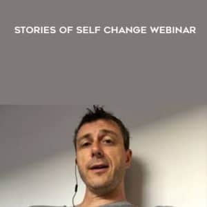 James Tripp â€“ Stories Of Self Change Webinar