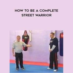 Dave Turton â€“ How To Be â€“ Complete Street Warrior
