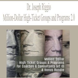 Joseph Riggio â€“ High-Ticket Groups & Programs