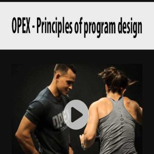 OPEX â€“ Principles of Program Design