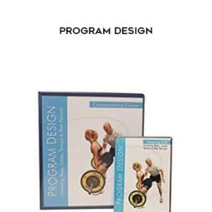 Paul Chek â€“ Program Design