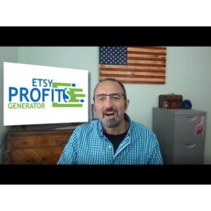 Etsy Profits Generator – How To Make ,453+ Per Month On Etsy