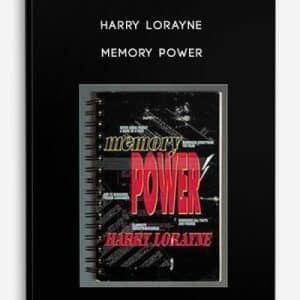 Harry Lorayne â€“ Memory Power (Audiobook)