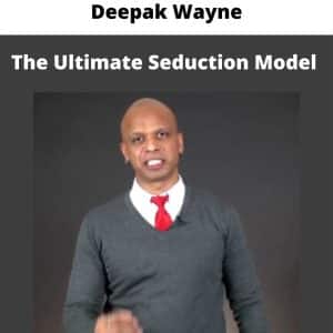 Deepak Wayne â€“ The Ultimate Seduction Model | Available Now !