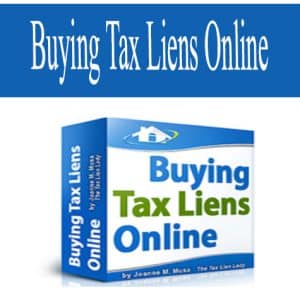 Buying Tax Liens Online | Available Now !