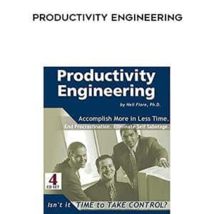 Neil Fiore â€“ Productivity Engineering