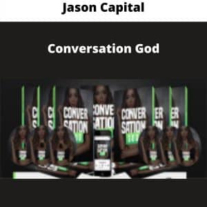 Jason Capital – Conversation God | Available Now !