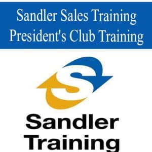 Sandler Sales Training ? President?s Club Training