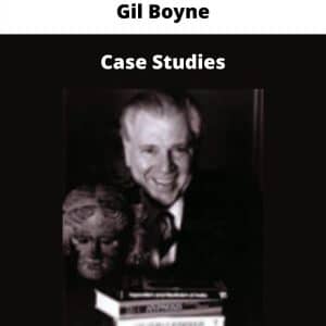 Gil Boyne – Case Studies | Available Now !