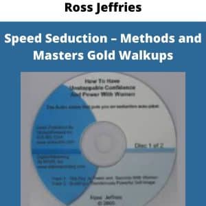 Ross Jeffries – Speed Seduction – Methods and Masters Gold Walkups | Available Now !