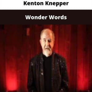 Kenton Knepper – Wonder Words | Available Now !