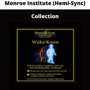 Monroe Institute (Hemi-Sync) – Collection | Available Now !