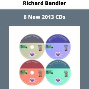 Richard Bandler – 6 New 2013 CDs | Available Now !