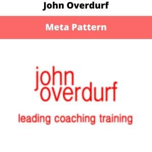 John Overdurf – Meta Pattern | Available Now !