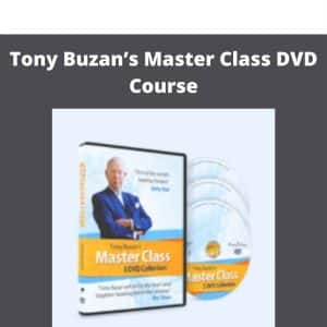 Tony Buzan’s Master Class DVD Course | Available Now !