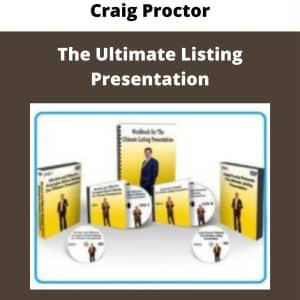Craig Proctor – The Ultimate Listing Presentation | Available Now !