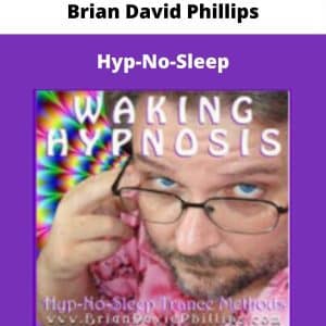 Brian David Phillips — Hyp-No-Sleep | Available Now !