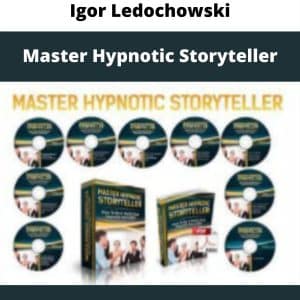 Igor Ledochowski – Master Hypnotic Storyteller Smaller Versionr | Available Now !
