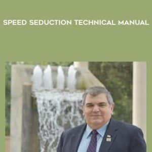 Dave Riker â€“ Speed Seduction Technical Manual