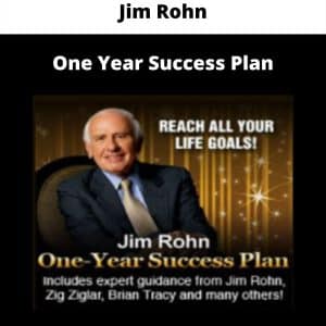Jim Rohn – One Year Success Plan | Available Now !