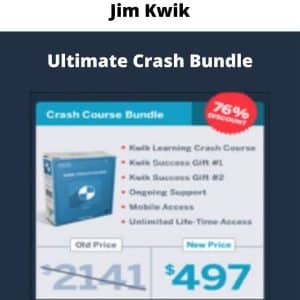Jim Kwik – Ultimate Crash Bundle | Available Now !