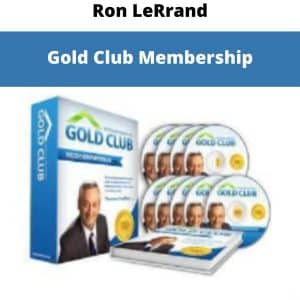Ron LeRrand – Gold Club Membership | Available Now !