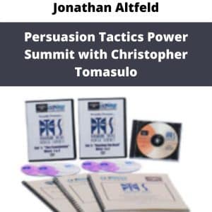 Jonathan Altfeld – Persuasion Tactics Power Summit with Christopher Tomasulo | Available Now !
