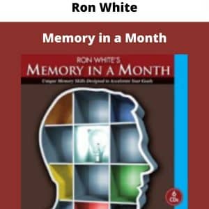 Ron White – Memory in a Month | Available Now !