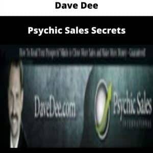 Dave Dee – Psychic Sales Secrets | Available Now !