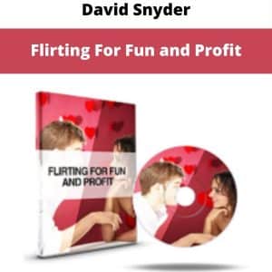 David Snyder – Flirting For Fun and Profit | Available Now !