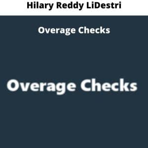 Hilary Reddy LiDestri – Overage Checks | Available Now !